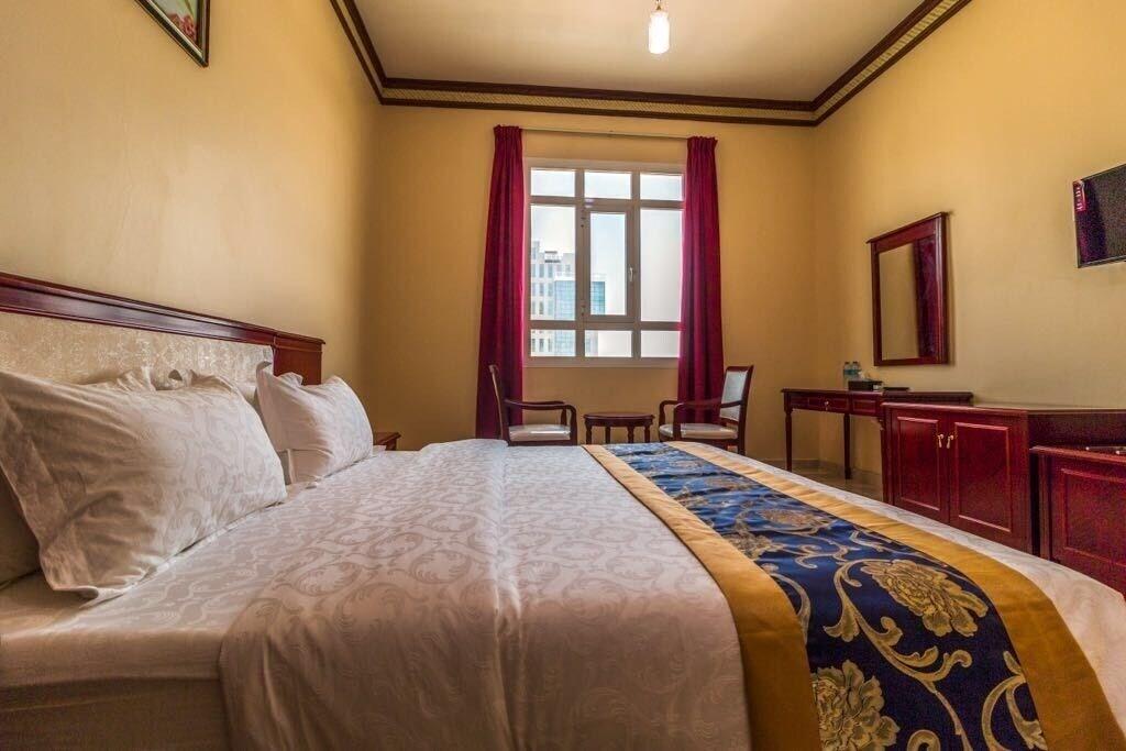 Farah Hotel Apartment Маскат Екстер'єр фото